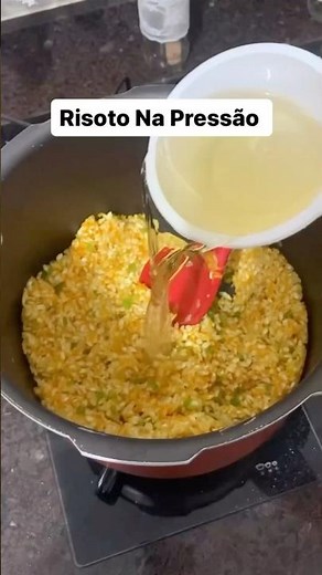 Super Easy Pressure Cooker Risotto