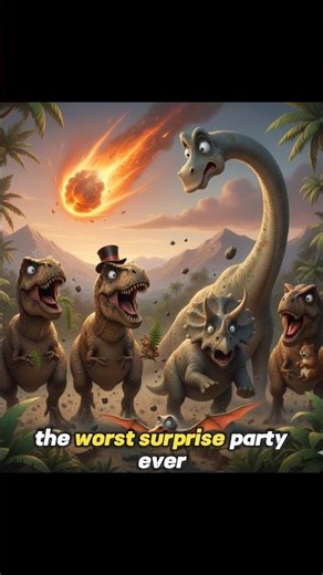 How These Animals Went Extinct 😱 | Dinosaurs & Woolly Mammoth #shorts