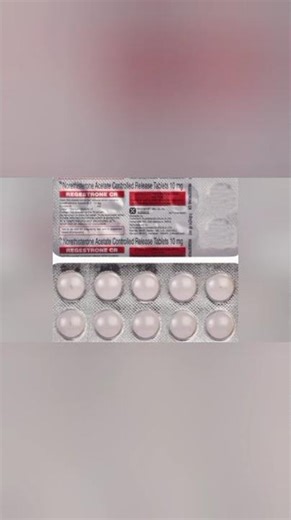 Regestrone CR Tablet uses in Hindi || Norethisterone 10mg Tablet || Regestrone CR Tablets #shots