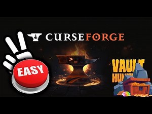 Setup Minecraft Vault Hunters in less than 4 mins....