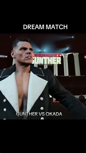 Gunther vs Okada: The Dream Match Showdown