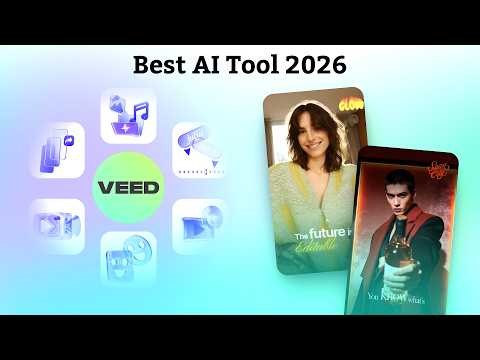 VEED - The Best AI Video Generator & Editor in 2026 (Full Guide)