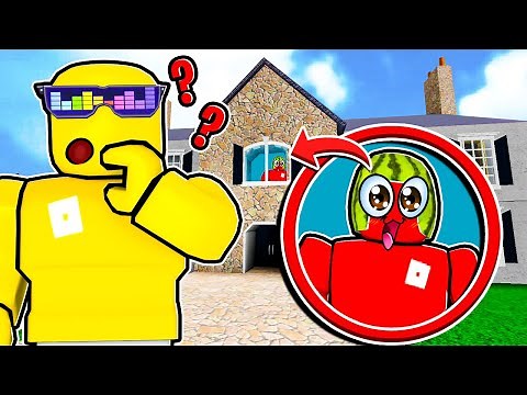 Roblox Hide and Seek SECRET HOUSE SPOTS