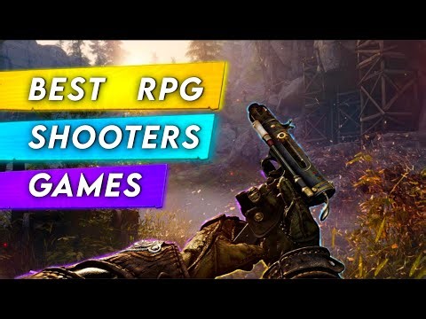 Top 10 Best RPG Shooter Games to Play in 2025 | Rpg shooters games