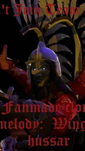 Don’t join team red Fanmade clone melody: Winged hussar + ALT VERSION #dontjointeamred