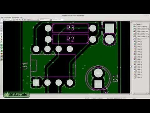 BitBastelei #155 - KiCad: Wir basteln ein PCB