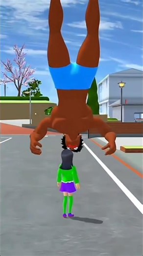 桜にこんな怪物がいるとは思わなかった。‼️#ずんだもん #ぴこみんず #ずんだもん解説 #サクラスクールシミュレーター #アプリ#マイクラ #サイコパス #小学校 #アプリ