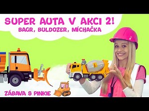 Auta pro Děti - Pohádky a Písničky o Autech - 2. Díl - Dopravní Prostředky pro Děti – Auta v Akci
