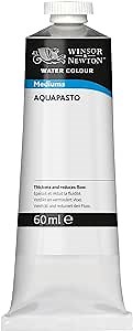 Winsor & Newton Professional Watercolor Medium, Aquapasto, 60ml (2-oz) Tube