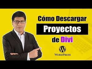 Descargar Proyectos y Plantilla de Divi para WordPress - GRATIS