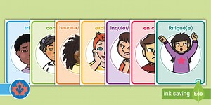 Emotions Posters French