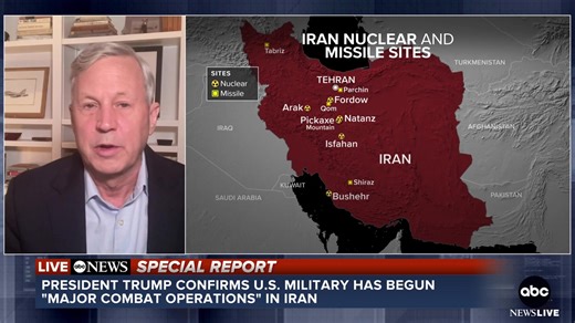 SPECIAL REPORT: President Donald Trump has announced a "massive and ongoing operation" targeting Iran. Follow live updates: https://abcnews.com/International/live-updates/iran-live-updates-israel-launches-preemptive-strike-iran/?id=130301492 | ABC News