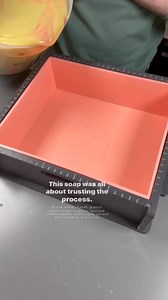 Honeysuckle Orange Cold Process Soap! It smells and looks like a happy Spring day 🥰 #soap #soapmaking #handmadesoap #soapart #honeysuckle | Clover Soapworks