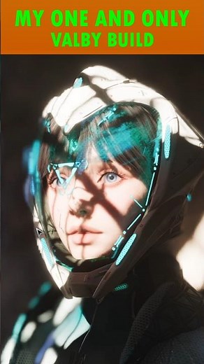 My One and Only Valby Build! - The First Descendant #thefirstdescendant #ornerybiscuit #valby