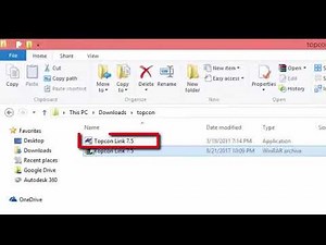Total station Topcon Software Topcon link free download and install with out registration