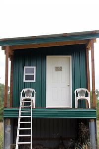 Man Cave Hunting Cabin
