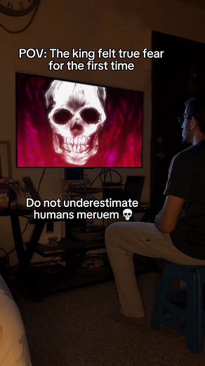 Hunter X Hunter: Meruem - The King Felt True Fear For The First Time