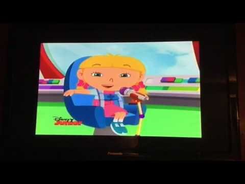 Little Einsteins Clips: Annie sings the "Up and Down" song