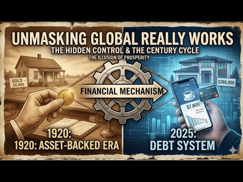 How the Modern Economy Actually Works — And Why Life Is More Expensive Than Ever
