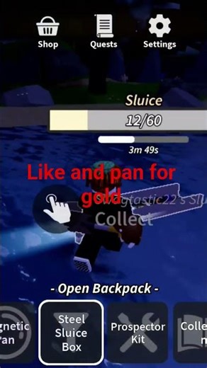 God Roll Pan Got Me BILLIONS! Roblox Panning #robloxshorts