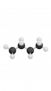 Molecule Butane Animated Chemical 3d Model Stock Footage Video (100% Royalty-free) 3753307181 | Shutterstock