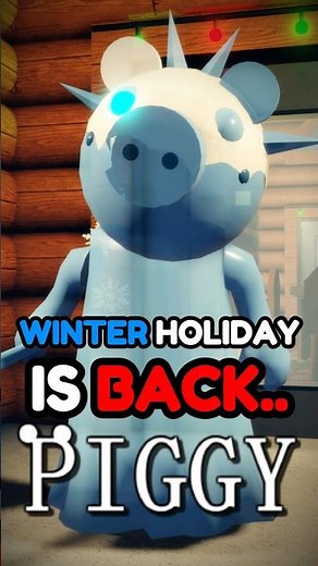 WINTER HOLIDAY IS BACK IN PIGGY.. (News)