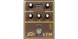 Peavey Expands Legacy Series with New VTM Preamp Pedal