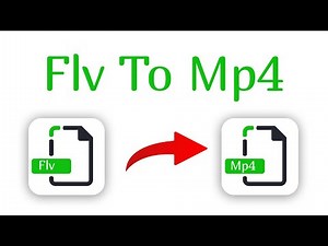 convert flv to mp4