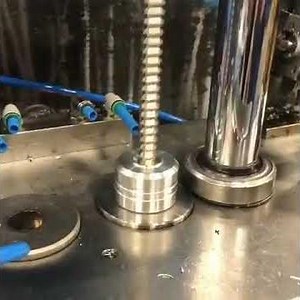 Aluminium Disc Square Cutting by Broaching