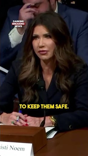 Kristi Noem WRECKS Shri Thanedar after calling for her resignation