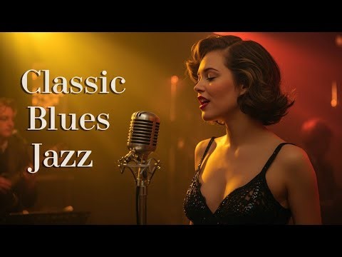 🎺 Classic Blues Jazz – Warm & Soulful Melodies | The BEST Relaxing Blues Jazz All Time