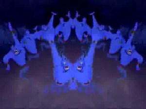 YouTube Poop: Aladdin Tries All of Column B