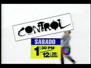 Control on Univision in Ponle Corazón a Tu Vida | Commercial | Retro Junk
