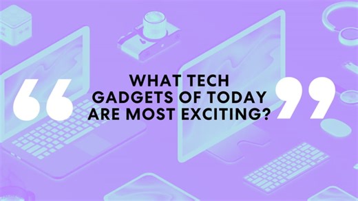 These are the most exciting tech gadgets people are talking about