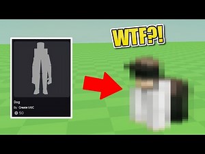 The newest sus Roblox UGC Emote is awful