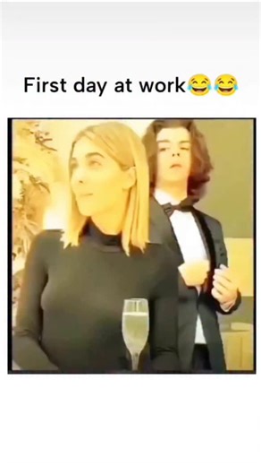 Explorer | This instagram reel features a 13-second comedic skit from the "first day as a hitman" TikTok trend, where a suited assassin with long... | Instagram