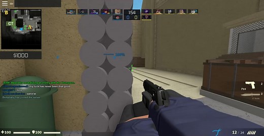 Blox交战（counter-Blox)第一期