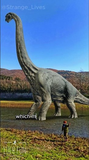 What Was Brachiosaurus Really Like?