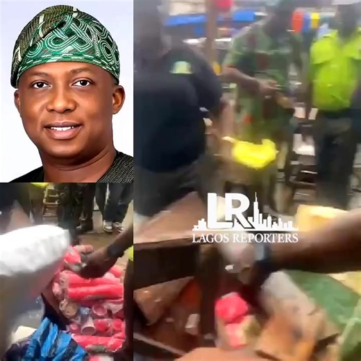 16K views · 106 reactions | Breaking: Lagos Traders, Residents Slam...