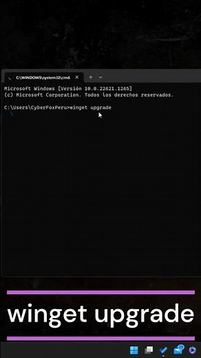 ¿Quieres actualizaciones rápidas de Windows usando un comando de CMD? ¡MIRA este truco de 1 minuto!