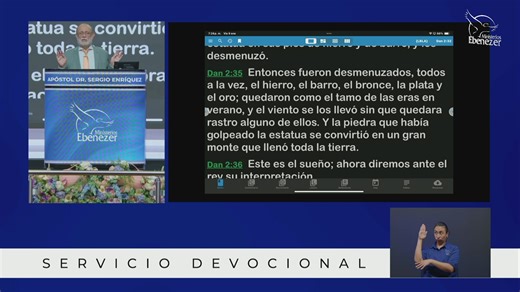 Servicio Devocional | Viernes 09/01/2026 | Ministerios Ebenezer