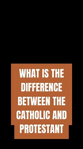 101K views · 3.4K reactions | WHAT IS THE DIFFERENCE BETWEEN CATHOLIC AND PROTESTANT BIBLES? | Catholic and Proud | Facebook