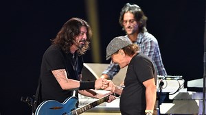 AC/DC singer, Sarasota resident Brian Johnson joins Foo Fighters for ‘Vax Live’ taping