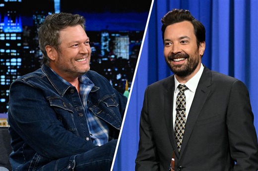Blake Shelton and Jimmy Fallon Just Performed a Hilarious, Amazing New Country Song