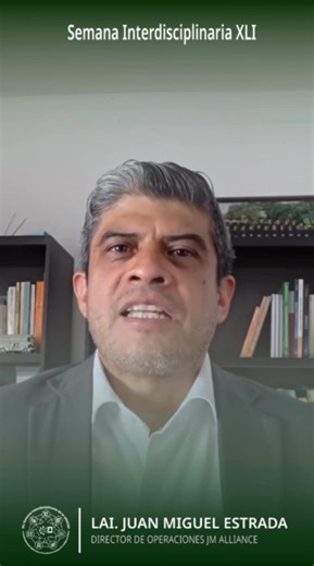 XLI Semana Interdisciplinaria La Inteligencia Artificial está transformando el mundo laboral. Descubre cómo prepararte para ese cambio en la conferencia: “¿Qué habilidades requiero como egresado en un entorno con Inteligencia Artificial?” Imparte LAI. Juan Miguel Estrada Barrón, Director de Operaciones en JM ALLIANCE. 🗓 Martes 4 de noviembre 🕕 18:00 h Tu futuro comienza con el conocimiento. 🚀 | UPIICSA