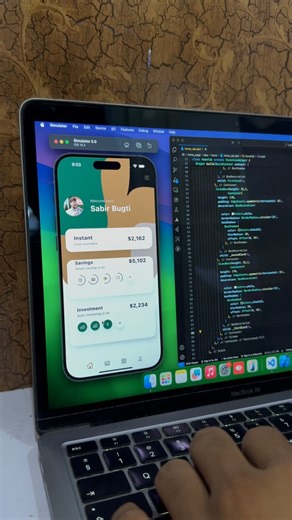 Sabir Developer on Instagram: "You Won’t Believe This Was Made in Flutter! 🤯🔥#FlutterUI #Mobile #FlutterDev #UXDesign #CleanCode"