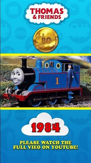 A Quick Evolution of Thomas the Tank Engine | Puffing Down the Timeline #thomasandfriends