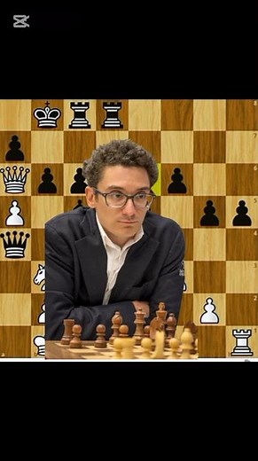Fabiano Caruana Brilliancy | A Chess Masterclass of Pure Genius ♟️