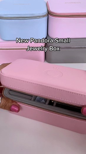 Pandora Jewelry Boxes Collection: A Charm Lover's Dream