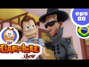 THE GARFIELD SHOW BRASIL - EP88 - Jumbo Shrimpy